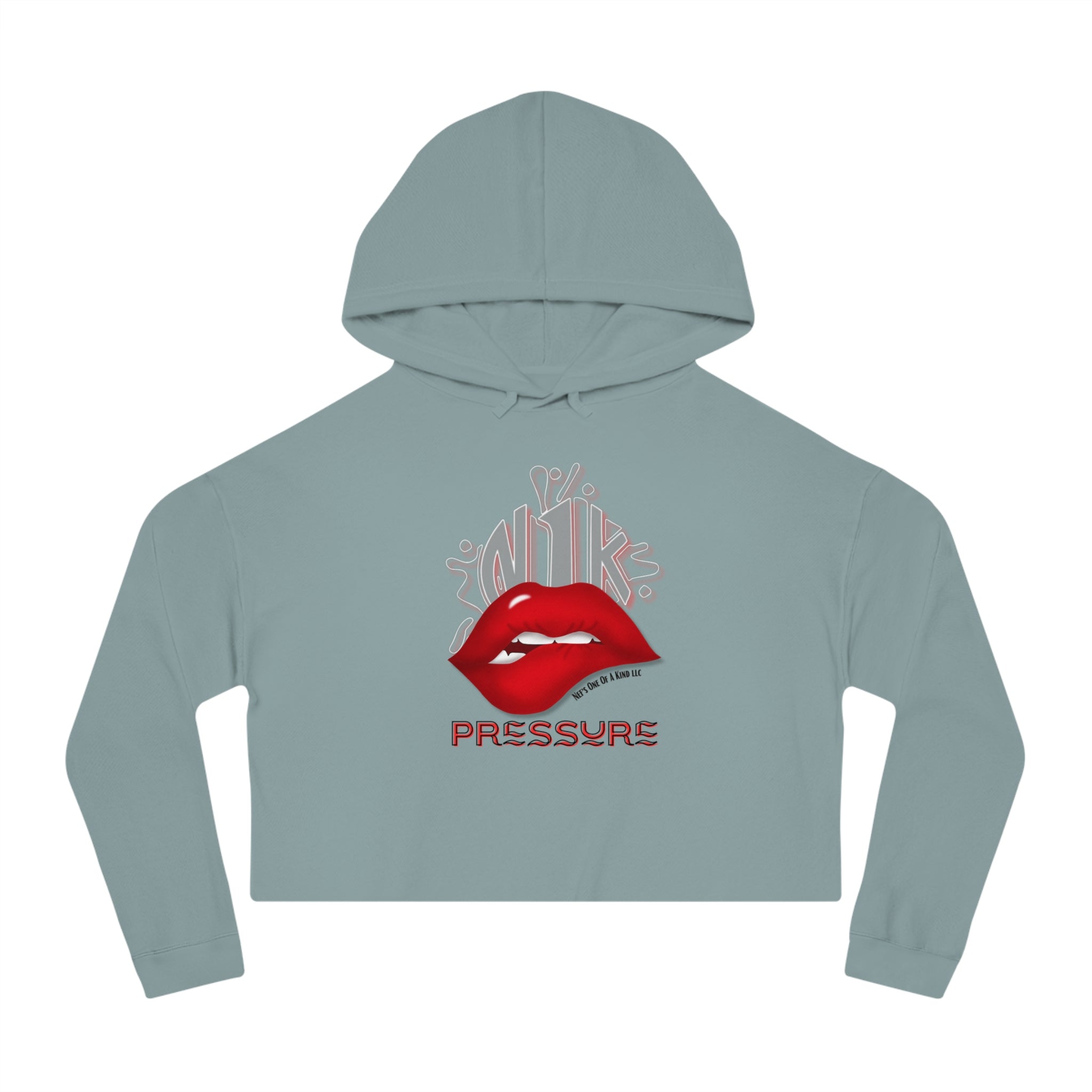 Cropped Hooded Sweatshirt